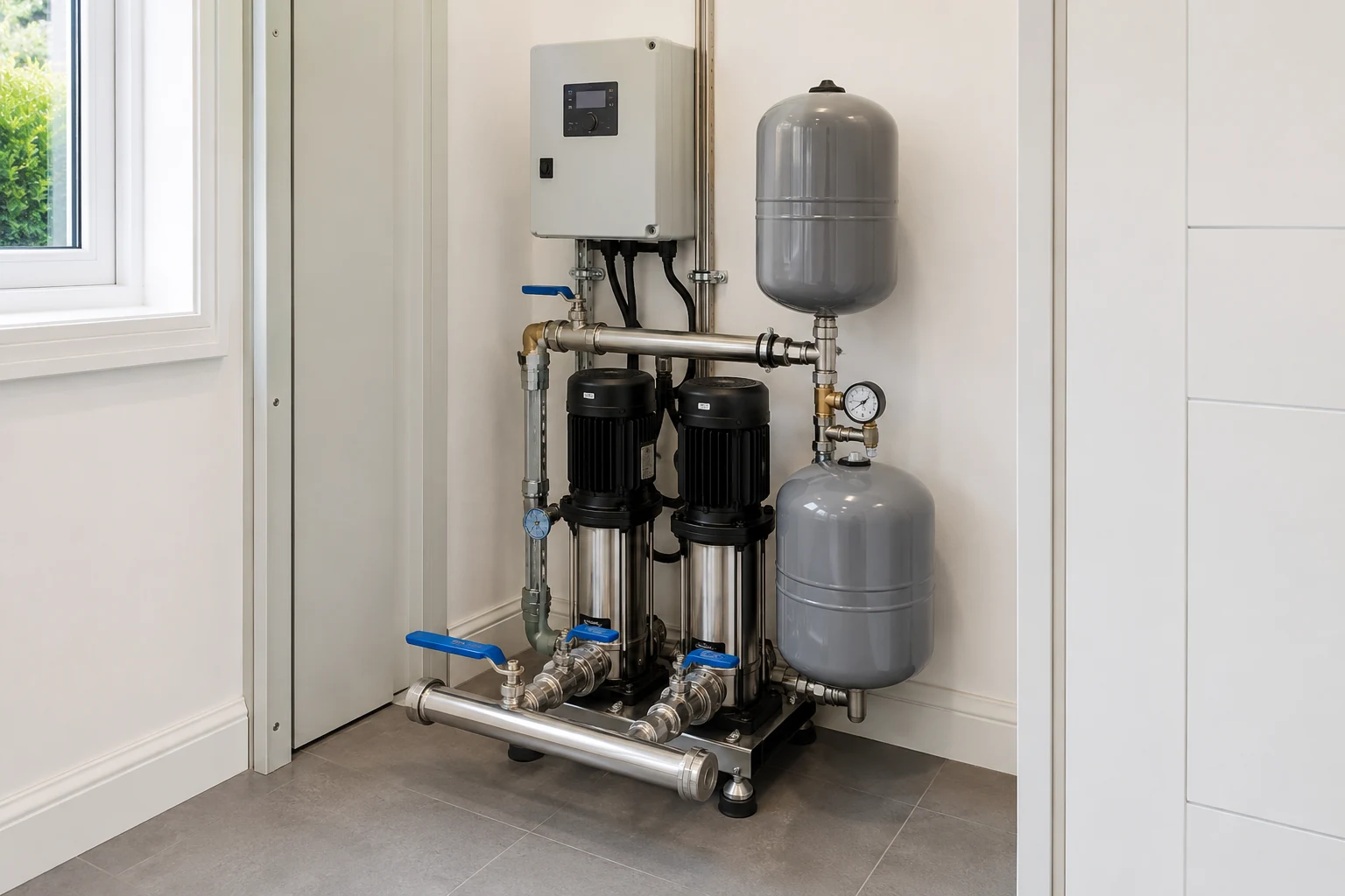Booster Pumps Surrey