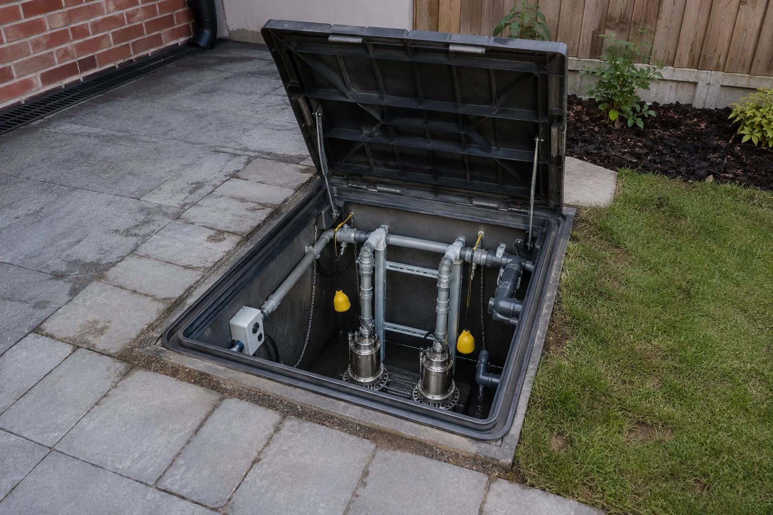 Surface Water Pumps Surrey