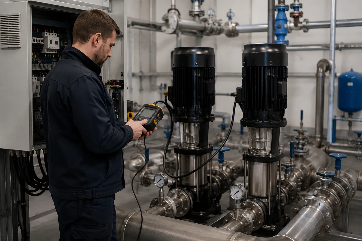 Pump Servicing Surrey