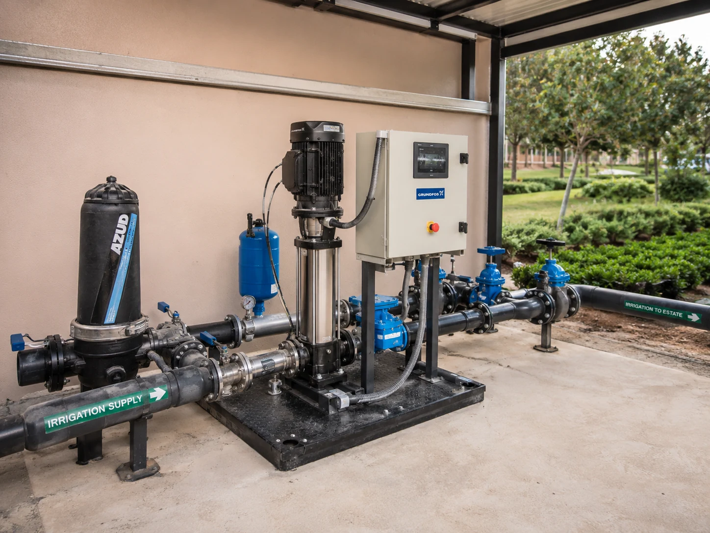 Irrigation Pumps Surrey