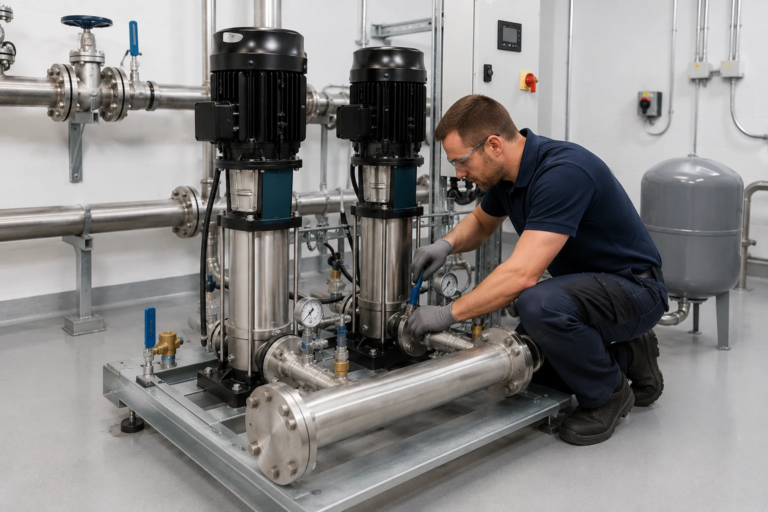 Emergency Pump Repair Surrey