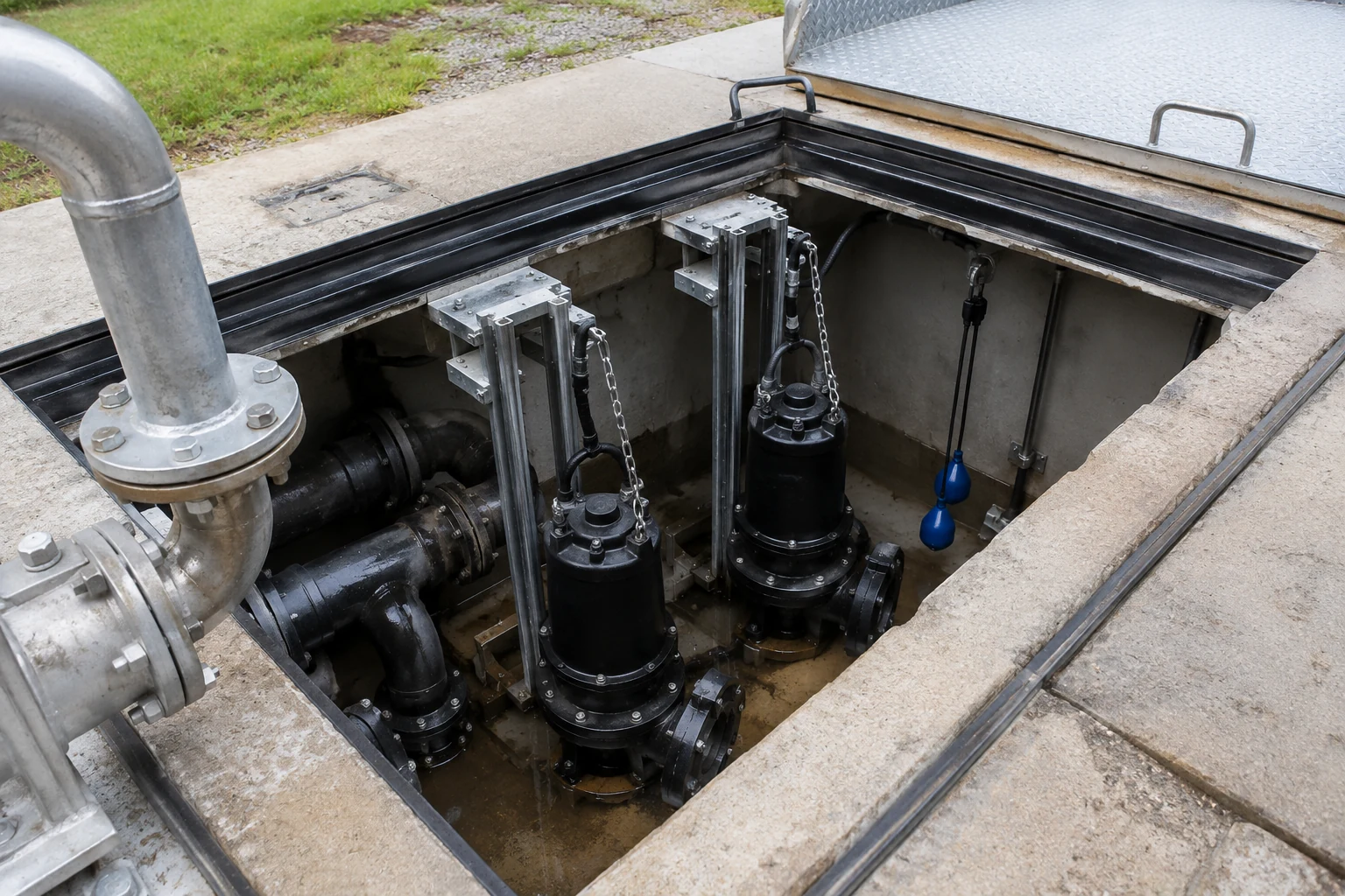 Sewage Pumps Surrey