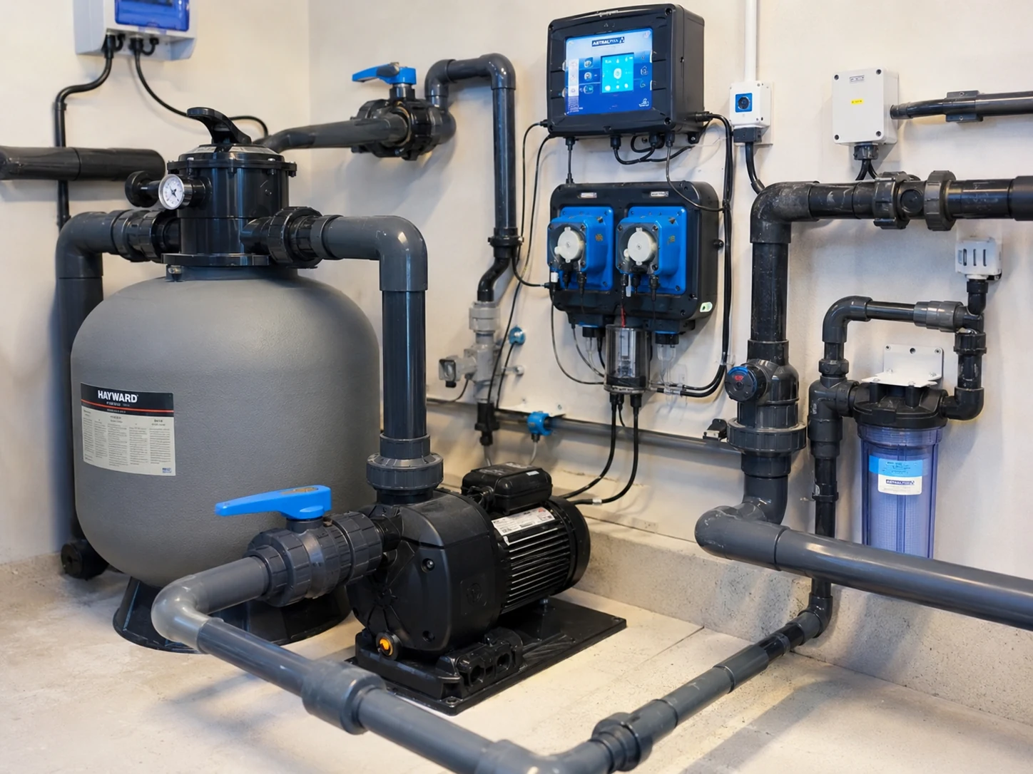 Swimming Pool Pumps Surrey