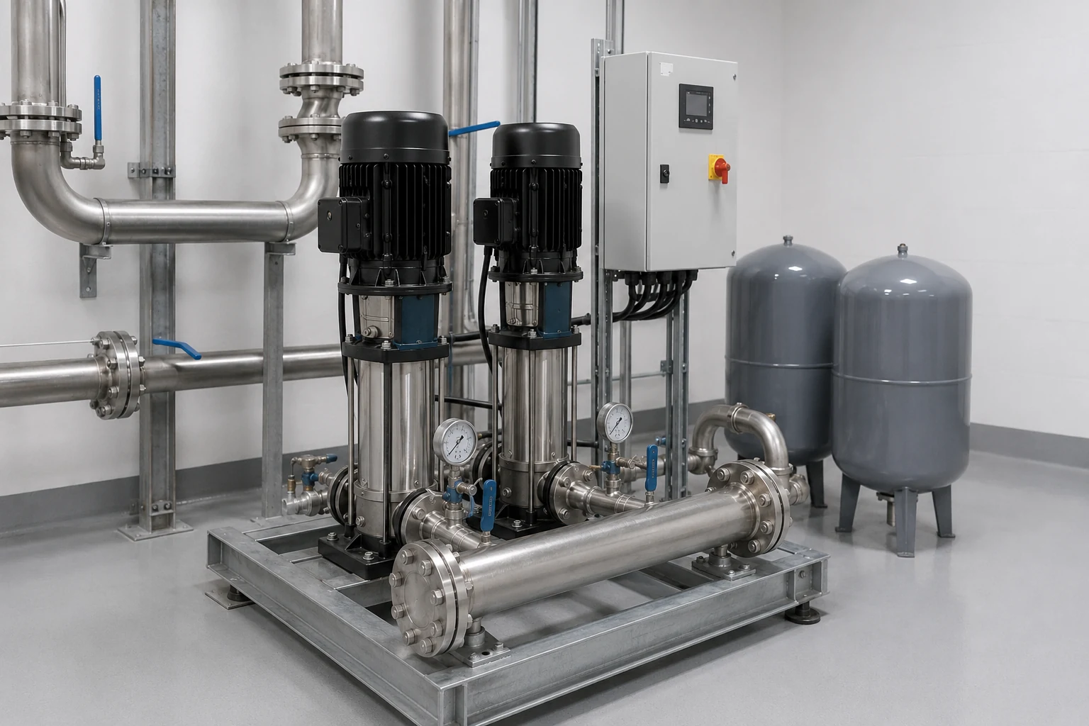 Pump Replacement Surrey