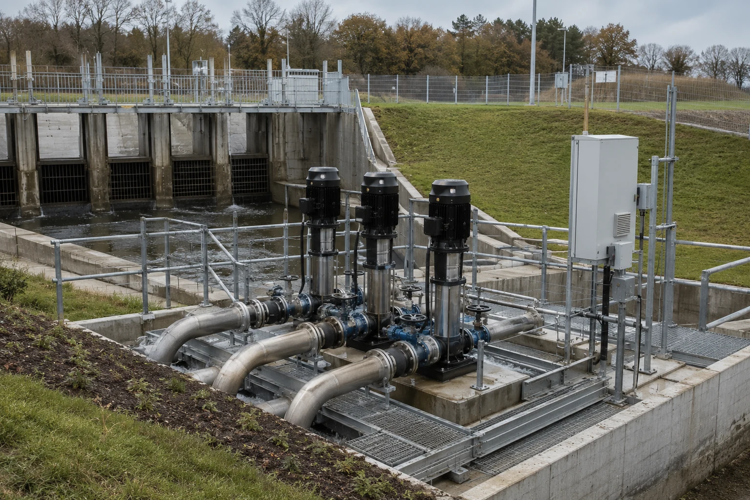 Package Pump Stations Surrey