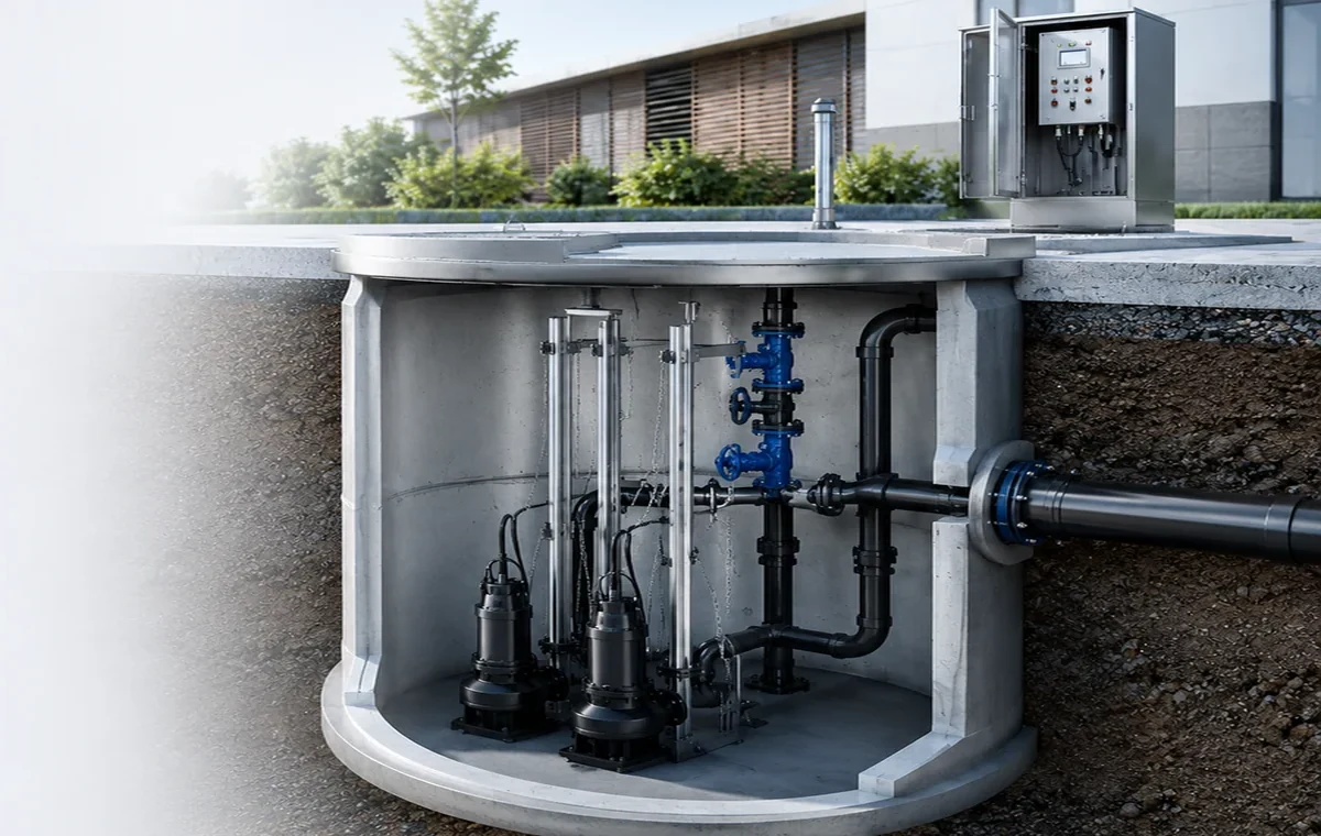 Commercial pump set and control equipment