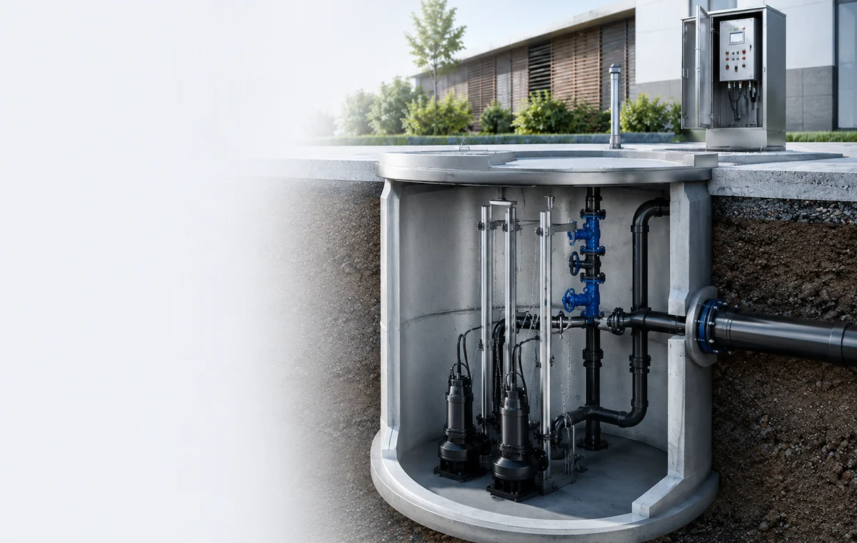 KSB pump system support