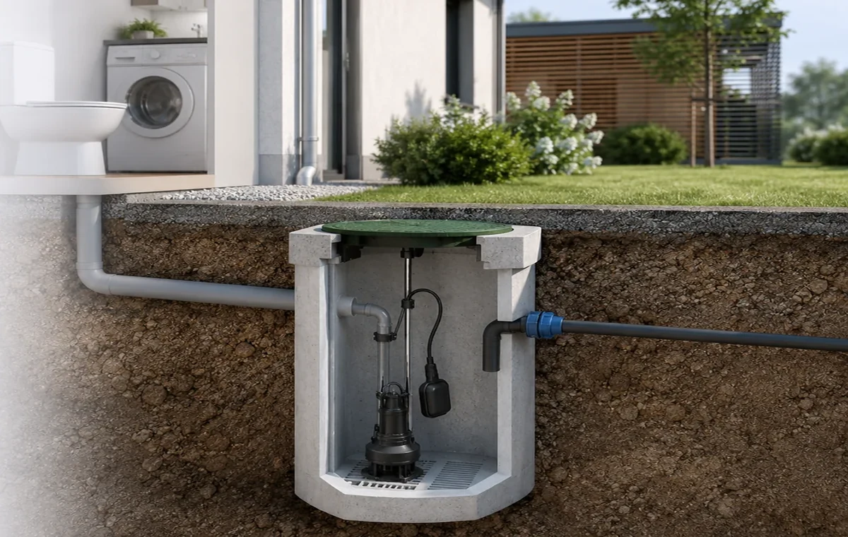 Calpeda pump system support