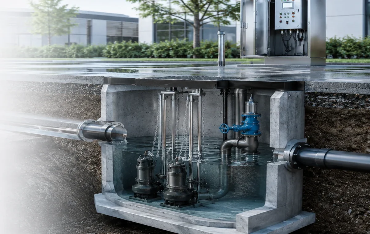 Surface-water pumping equipment
